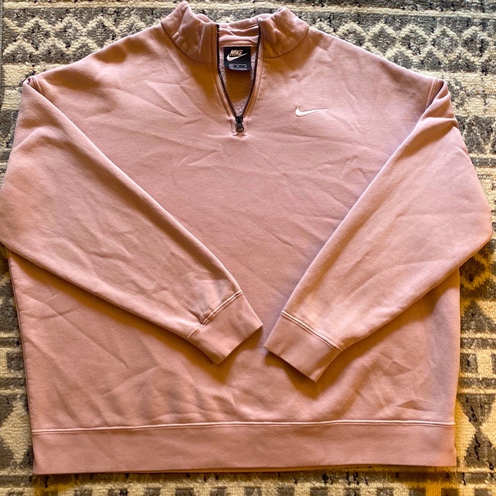 Nike 1/4 zip crew